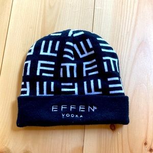 Effen Vodka winter hat